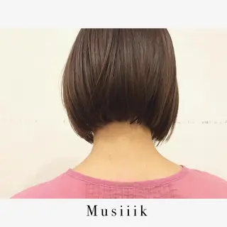 ショート Musiiik hairのヘアスタイル
