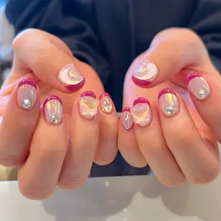 ネイル yurina/ パラジェル認定サロンのネイルデザイン