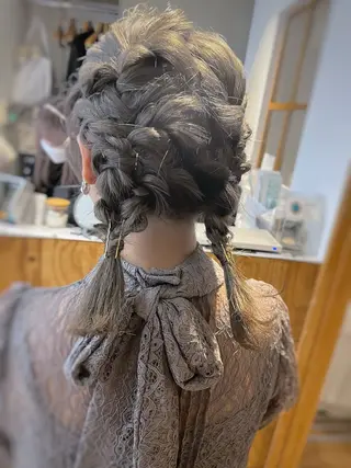 ヘアアレンジ 奥山 沙季(大井町)のヘアスタイル