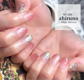 ネイル ａｈｉｒｕｎｏ ✿ ｙｕiのネイルデザイン
