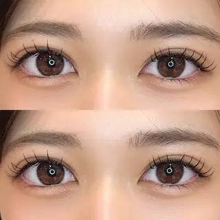 マツエク・マツパ Mei🎀 eye & hairのマツエク・マツパデザイン