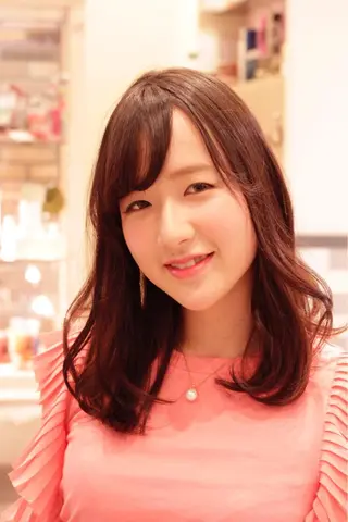 セミロング NAO ☆のヘアスタイル