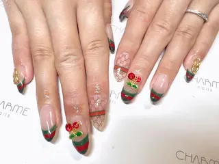 ネイル CHARME 〔RINA〕のネイルデザイン