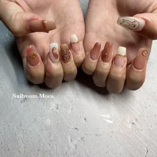 ネイル Nailroom Mocaのネイルデザイン