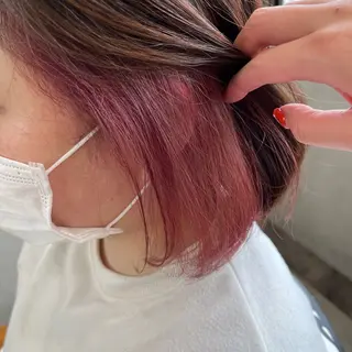 カラー Lafithhairliebe京都駅前店所属・京都駅前 🎀あかりのヘアスタイル