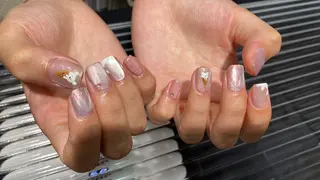 ネイル OAK溝の口 SAWAのネイルデザイン