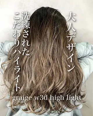 セミロング トップスタイリスト 江口 稜亮のヘアスタイル