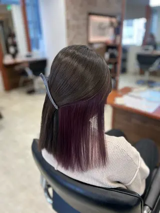 カラー CIEL 難波店所属・🎀透明感/レイヤ ー/Kotona🎀のヘアスタイル