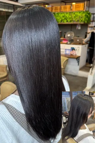 ロング 🔆髪質改善 透明感 カラー🔆佐々木貴仁のヘアスタイル