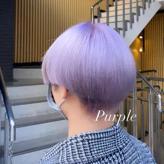 カラー ハイトーン/ブリーチ カラー/SHOGOのヘアスタイル