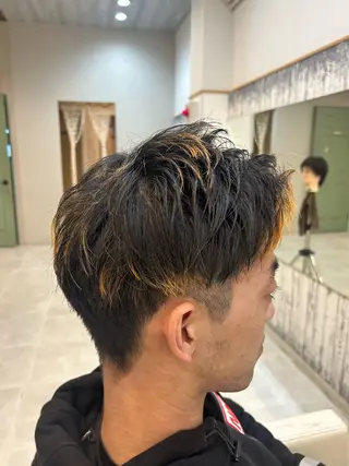 メンズ りゅうせい ／カットモデル募集中のヘアスタイル