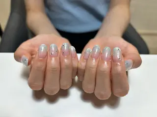 ネイル Nail&Eyelash epa 仙台駅前店所属・さとう のぞみのネイルデザイン