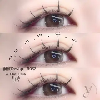 マツエク・マツパ 𝐧𝐞𝐨𝐧新宿 ❤️𝐀𝐲𝐚のマツエク・マツパデザイン