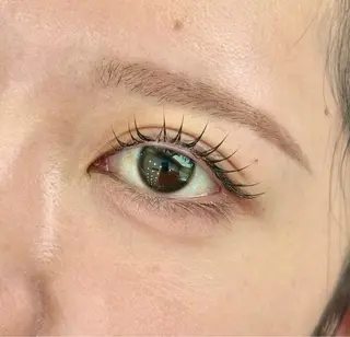 マツエク・マツパ eyeHbe TERAのマツエク・マツパデザイン