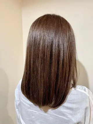 ミディアム 河野 行史のヘアスタイル