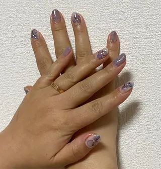 ネイル 自宅サロン FeelFreeのネイルデザイン