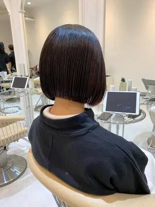 ミディアム カラー パーマ ヘアアレンジ メンズ キッズ ネイル マツエク・マツパ アイブロウ 仕上がり満足度No. 1✨ﾄﾀﾞﾕｳのヘアスタイル