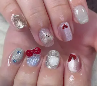 ネイル Chicchi 加茂宮駅徒歩3分のネイルデザイン