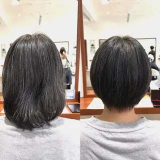 ショート ICH・GO 与野店所属・ICH・GO ワキタのヘアスタイル