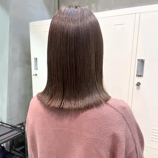 ミディアム mee.浦和店所属・カットモデル募集 🍒/北爪まゆのヘアスタイル