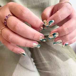 ネイル deg° yukoのネイルデザイン