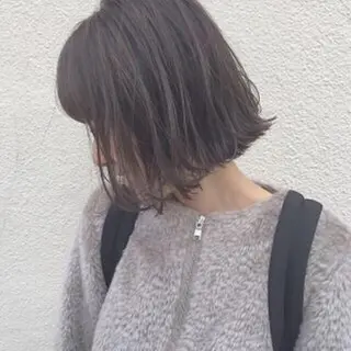 ショート カラー 岩橋 健人のヘアスタイル