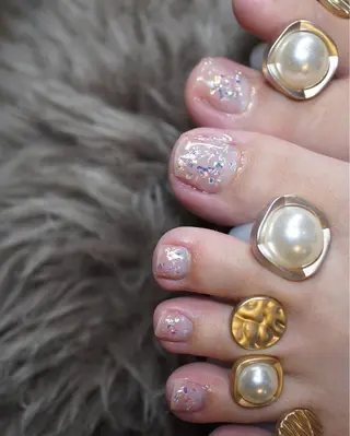 ネイル プライベートサロン jewel nailのネイルデザイン