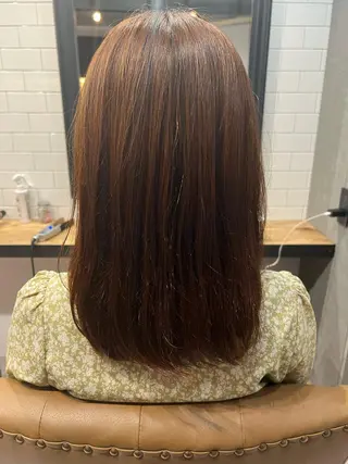 セミロング hair salon SOURCE所属・菅 康志のヘアスタイル