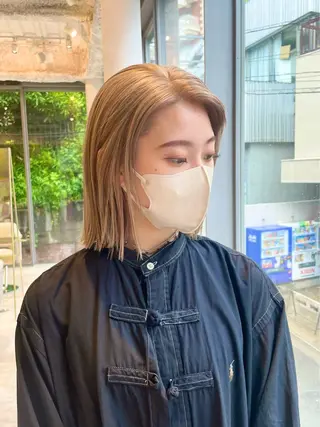 ショート Ammy 池袋所属・韓国ヘア&耳ツボ💎 池袋/himeriのその他イメージ