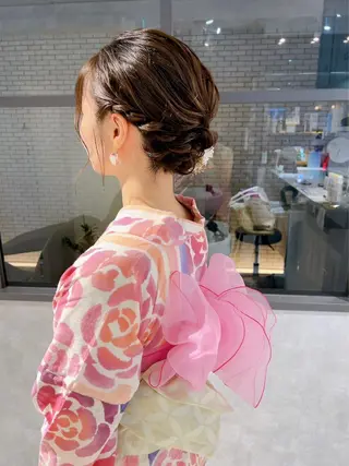 クレハ :)のヘアスタイル
