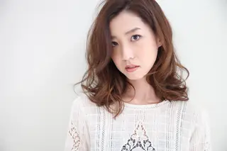 カラー トレンドカラーサロン Gemini瀬田店のヘアスタイル