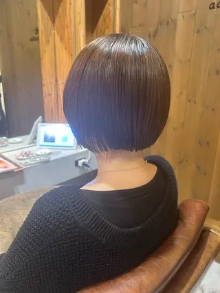 ショート adorable 樋口円のヘアスタイル