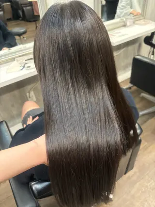 カラー 🫧うる艶カラー🫧 CHIKA🪼のヘアスタイル