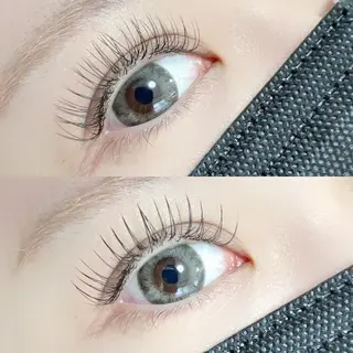 マツエク・マツパ 【那覇/束感まつ毛】 キャメルのマツエク・マツパデザイン