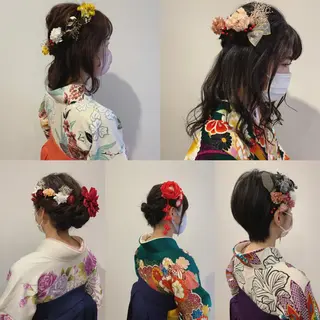 多田 彩香のヘアスタイル