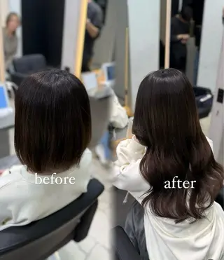ロング lapis福岡天神 まいのヘアスタイル