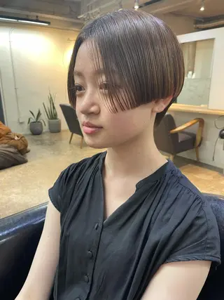 ショート 斎藤祐樹 /レイヤー/パーマのヘアスタイル