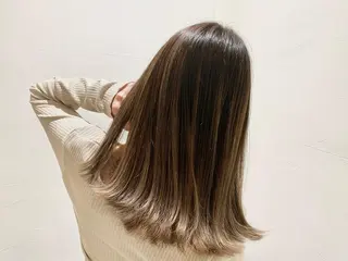 ミディアム 🟡【美髪専門店】 ✨褒め髪/艶髪🟡のヘアスタイル