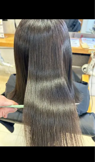 ロング 櫻井 千穂のヘアスタイル