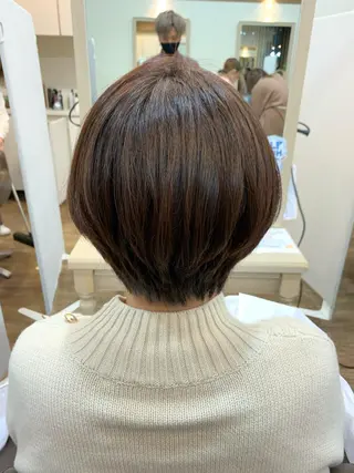 ショート 韓国ヘア/レイヤー 🇰🇷/艶髪/長橋のヘアスタイル