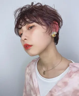 ショート Sea by LUVISM所属・Sea by LUVISM アヤノのヘアスタイル