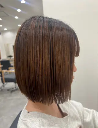 ショート 疋田 伽菜子のヘアスタイル