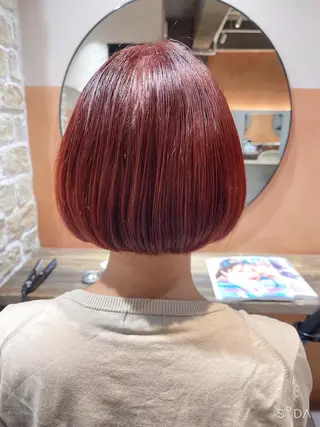 ショート 髪質改善×艶髪 斉藤 勝のヘアスタイル