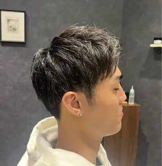 ショート メンズ BARBER SUGIYAMA所属・✂︎BARBER✂︎ NAKANOのヘアスタイル