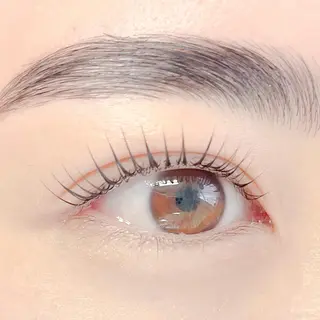アイブロウ Laurel まつパ マツエクNano🫧のマツエク・マツパデザイン