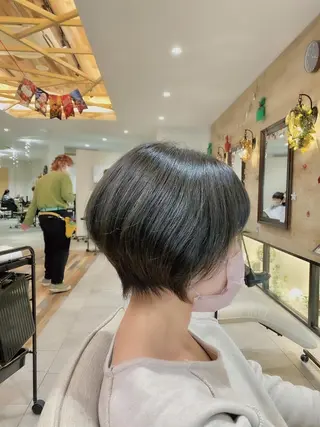 ショート 【Zina札幌】 宮腰一磨のヘアスタイル