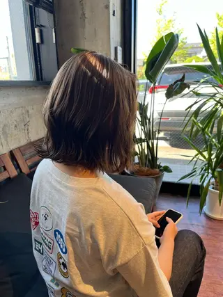 ショート N° Elune MIYUUのヘアスタイル