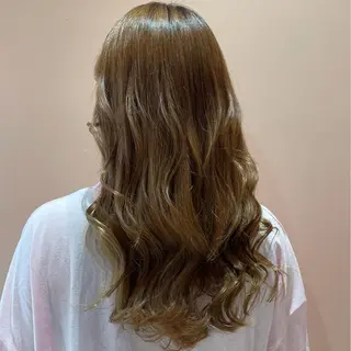 ロング カラー nameless miichiのヘアスタイル