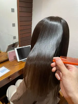 セミロング stylist YUTOのヘアスタイル