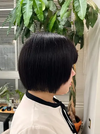 ショート マミ🌱 ボブ/津田沼のヘアスタイル